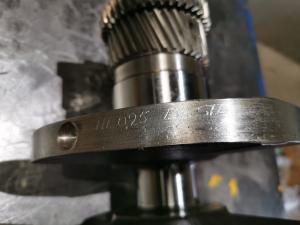 Kurbelwellenüberholung D926